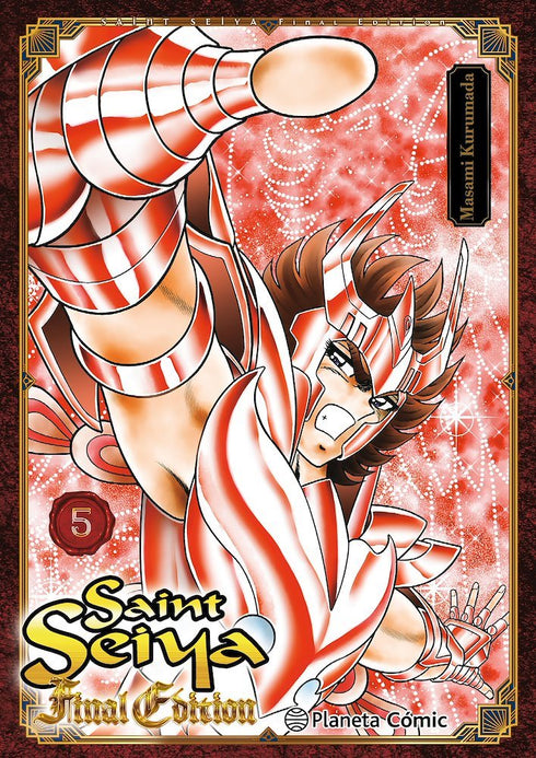 Saint Seiya. Los Caballeros del Zodíaco Final Edition 05